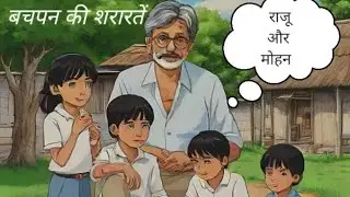 राजू और मोहन की गहरी दोस्ती | Raju aur Mohan ki gehri dosti | Hindi kahaniya | Moral stories | hindi