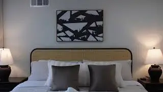 Bedroom 3 | Comfortable & Stylish | View Park &ndash; Windsor Hills | Los Angeles Real Estate Video | 4K