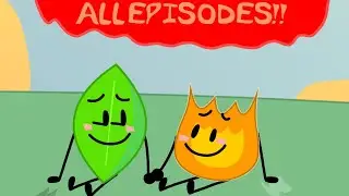 BFDI Ship Moments - All Episodes (Compilation)