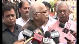 Advani Appreciates Modis Independence Day Extempore