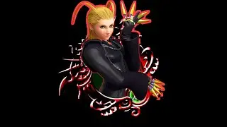 Kingdom Hearts 3 - Larxene data organization XIII fight