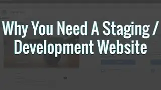 Why You Need A Staging / Development Website