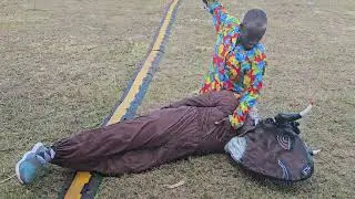 SKN Bull Troupe performing at Agriculture Open Day 2025