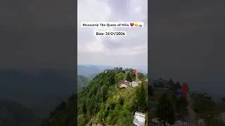 #hills #hillstation #mountains #mussoorie #mussooriesnowfall #mussoorieweather #trip #2026 #travel