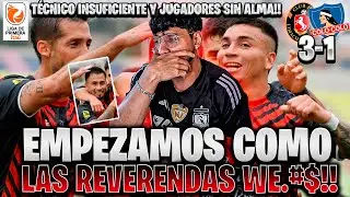 D.LIMACHE VS COLO COLO |Goles y Resumen Completo | Reacci&oacute;n de Hincha albo ⛔️P&Eacute;SIMO DEBUT DEL ALBO⛔️