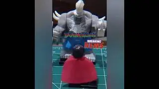 Minifigures Doomsday Custom Build #doomsday #hobby #shorts