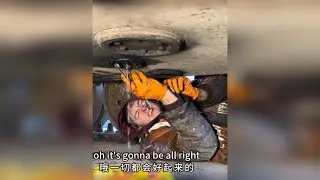 惊！液压油混冷却液，漏成奶昔 别划！严寒冻僵机械，挖掘机成功启动，拆液压杆遇漏油，动力包泡水故障全曝光