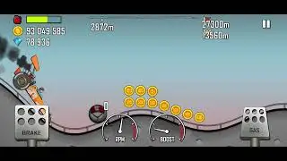 Hill Climb Racing 1 Dragster in Highway money trick