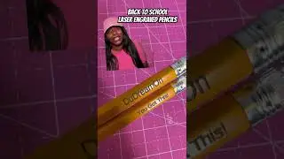 #Backtoschool #laser #smallbusiness #school #teacher #diycrafts #pencils #schoolsupplies