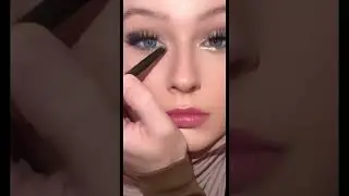 Drip Drip Glow: Liquid Highlighter Magic #fok #makeuptutorial #glitter