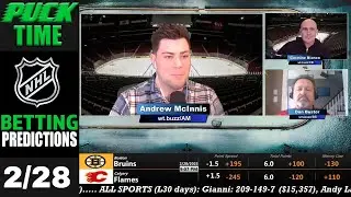 Прогнозы и ставки на НХЛ | Ежедневный обзор ставок на НХЛ | 🏒 Время шайбы 28 февраля