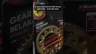 Spill Produk Best Seller JSH Motoshop untuk minggu ini yuk guys