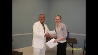 Bill Gove Golden Gavel Toastmasters Club Yearbook 2011 - 2012