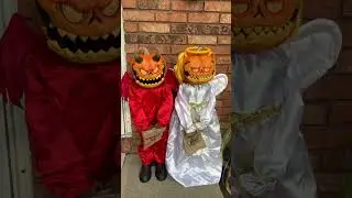 Trick or Treat animatronic #trickortreating #homedepothalloween2023 #halloween #halloweendecor