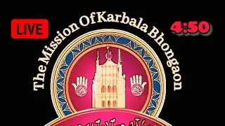 The Mission Of Karbala is live Durood salam dua #themissionofkarbala #karbala #molahussain #viral