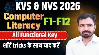 Function Key of Computer Keyboard || Use of Function shortcut keys By Mandeep Godara Sir