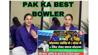 Mohammed Amir Broke Records In PSL 8 | Vs Babar Azam | Indian Reaction | Sidhu Vlogs