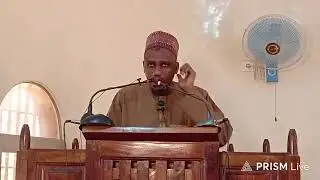 KHUDBAR JUMA'A DAGA MADJID AR-RAHAMA CITÉ CAISSE NIAMEY -NIGER TARE DA SHEIKH ABDOUL MALIK KHAMIS