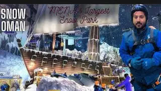 TOUR OF SNOW OMAN🇴🇲 OMAN’s LARGEST SNOW PARK