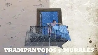 ARTE URBANO: Trampantojos y murales. Madrid enga&ntilde;a con mucho arte