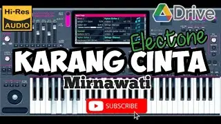 Set ORG 2024 | Karang Cinta - Mirnawati | Set ORG Gratis electone #setorg #hasbuniorg