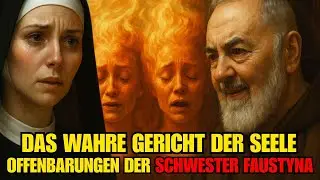 SO WERDEN DIE SEELEN GERICHTET | Die Visionen der heiligen Faustyna