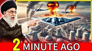 Surprise attack! The United States used B 2 Spirit to destroy nuclear facilities in Iran!
