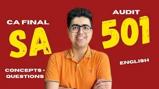 Аудит SA 501 | Полное повторение английского языка + вопросы PYQ | Итоговый экзамен CA Шубхам Кес...