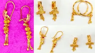 Lightweight fancy Hanging Gold Bali Design 