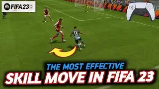 The best skill move and the perfect moment to use it in FIFA 23_@deepresearcherFC