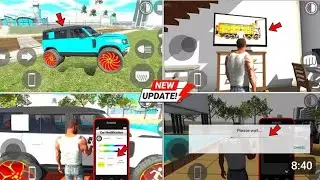 New update tv photo upload and car monster tyers secret features Indian bike driving 3d