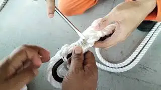 HOW TO MAKE ROPE STOPPER(WEST COUNTRY TYPE)
