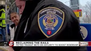 Повышение безопасности в Metro Transit этой зимой призвано вернуть пассажиропоток