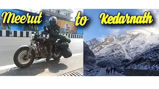 Meerut to Kedarnath temple 2021 | Kedarnath trip Ep.1 | Freak rider Kapil...