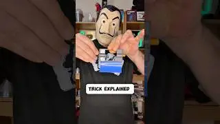 INVISIBLE ZONE ! Magic Trick Explained 🪄 #foryou #magic #tricks #magictricks