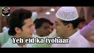 Eid Mubarak WhatsApp status - Special Song For Eid || Bakra || Salman Khan ||