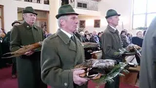 LOUKA-Ukázka z XVIII.HORŇÁCKÉ SVATOHUBERTSKÉ MŠE (2.)