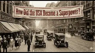 How Did the U.S. Become a Superpower? U.S. History from its Foundation to the Present Day