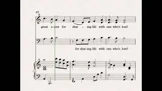 People Need the Lord | Lyrics & Notes | Piano Accompaniment