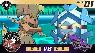 FIRST DRAFT BATTLE EVER! | Toronto Tyrantrums VS NJ Brobats | PGL NU S1 W1