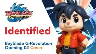 Identified – Beyblade G-Revolution Opening 02 (Melodix Music Ver.) | Anime Cover Español