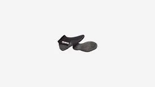 Mares Equator 2mm Dive Boots, Men's 9/Women's 10, Black