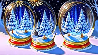 [Copyright Free] Christmas Fantasy Background Video: Abstract, 4K, Ultra HD (No Sound)- Royalty Safe