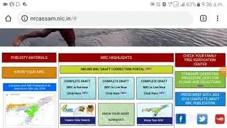 NRC online correction draft portal
