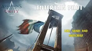 Assassin's Creed: Unity Gameplay Walkthrough Part 1 - [ 60FPS ULTRA] - No Commentary #Entertainpilot