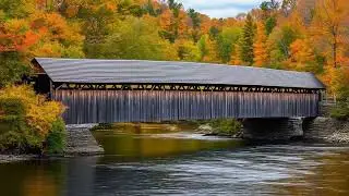 13 Must-See Covered Bridges in Michigan