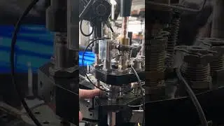 RCM Laser Powder Check laser alignment