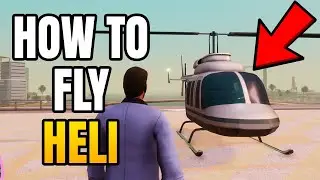 Как управлять вертолётом в GTA Vice City | Руководство по управлению вертолётом