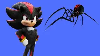 Sonic Movie Characters&rsquo; Biggest Fears 😨 | Favorite Drinks & Movies (Shadow, Tails)
