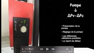 #6 Pompe &agrave; d&eacute;bit variable (∆Pv-∆Pc)